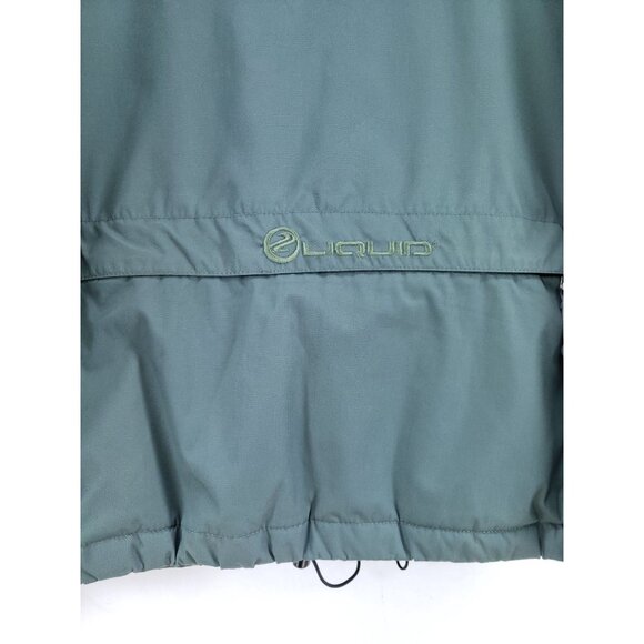 Liquid Insulated Snow Jacket Men's Size Small Gray Bushwacker 4000mm - Picture 4 of 10